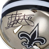 Jonathan Vilma New Orleans Saints Signed Riddell Speed Mini Helmet