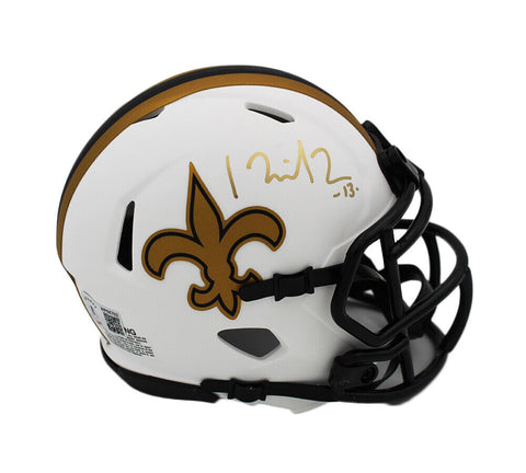 Mike Thomas Signed New Orleans Saints Speed Lunar NFL Mini Helmet