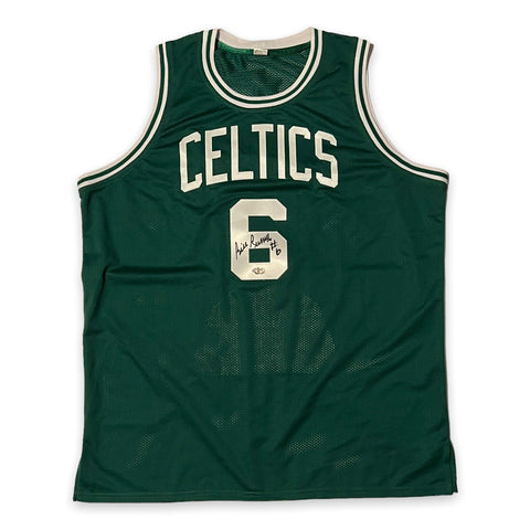 Bill Russell Signed Autographed Stat Jersey Limited Edition #6/14 Hollywood COA