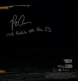 PETE ALONSO Autographed MLB HR Rookie Rec 53 16x20 Photograph FANATICS LE 53/53