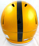 Chase Claypool Signed Steelers F/S Flash Speed Helmet-Beckett W Hologram *Black