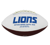 Kerryon Johnson Autographed/Signed Detroit Lions Embroidered NFL Football