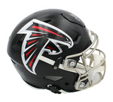 Julio Jones Signed Atlanta Falcons Speed Flex Authentic NFL Helmet