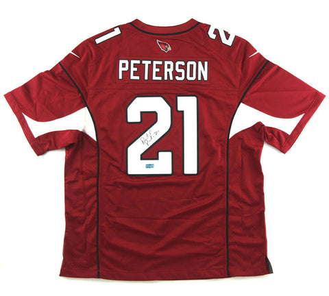 Patrick Peterson Autographed/Signed Arizona Nike Limited Custom Maroon Jersey