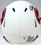 Terry McLaurin Signed Washington Football Team Lunar Speed Mini Helmet-BAW Holo