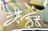 Travis Kelce Autographed Chiefs F/S Camo Speed Authentic Helmet- Beckett W Holo