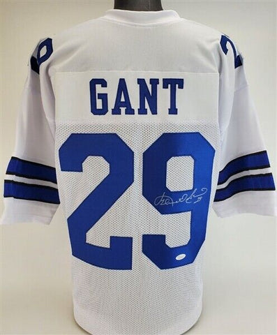 Kenneth Gant Signed Dallas Cowboys Jersey (JSA COA) 2xSuper Bowl Champion D.B.