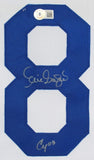 Eric Gagne Signed Los Angeles Dodgers Jersey Inscribed "CY 03" (Beckett) Closer