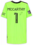 Frmd John McCarthy Inter Miami CF Signed MU #1 Green Jersey - 2020 Season