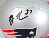 Rodney Harrison Autographed NE Patriots Mini Helmet- Beckett W *Black