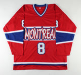 Mark Recchi Signed Montreal Canadiens Jersey Inscribed "HOF 2017" (JSA COA)