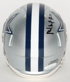 Michael Gallup Signed Cowboys Speed Mini Helmet (JSA COA) Dallas Wide Receiver
