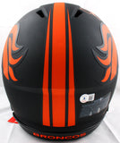 John Elway Signed Denver Broncos F/S Eclipse Speed Authentic Helmet-BeckettWHolo
