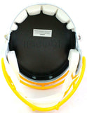 Rodney Harrison Autographed San Diego Chargers F/S Speed Helmet- Beckett W*Black