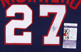 Justin Morneau Signed Minnesota Twins Jersey (JSA COA) 2006 A.L. MVP 4xAll Star