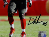 Devin White Autographed Tampa Bay 8x10 PF Red Jersey Photo- JSA W Auth *Black