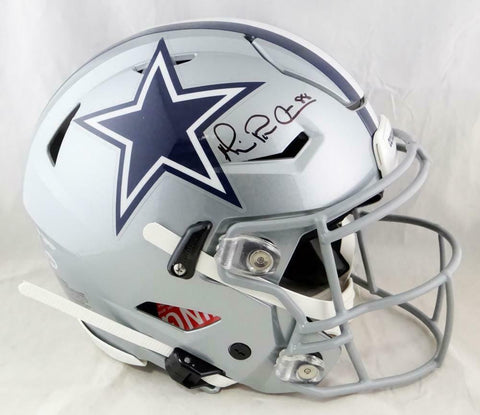 Michael Irvin Autographed Dallas Cowboys F/S SpeedFlex Helmet - Beckett W Auth