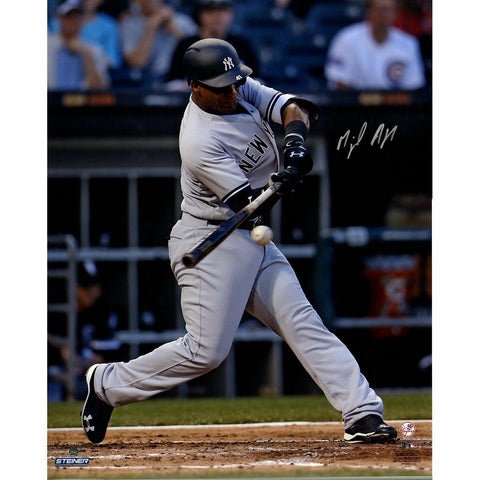 MIGUEL ANDUJAR Autographed NY Yankees "MLB Debut" 16" x 20" Photograph STEINER