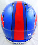 Jim Kelly Autographed Buffalo Bills F/S Flash Speed Authentic Helmet-JSA W