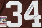 Kevin Mack Signed Cleveland Browns Jersey inscribed "2x Pro Bowl" (JSA COA)