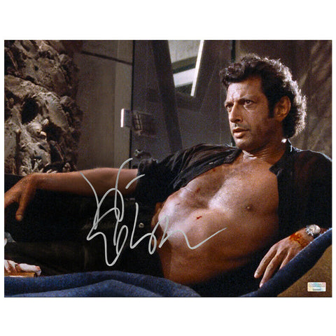 Jeff Goldblum Autographed Jurassic Park Dr. Ian Malcolm 11x14 Photo