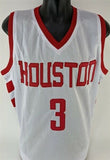 Steve Francis Signed Houston Rockets Jersey (JSA COA) 3xAll Star Guard