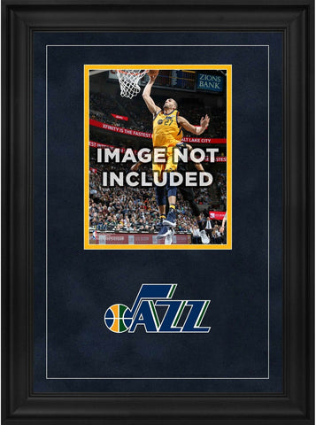 Utah Jazz Deluxe 8" x 10" Vertical Photo Frame with Team Logo - Fanatics