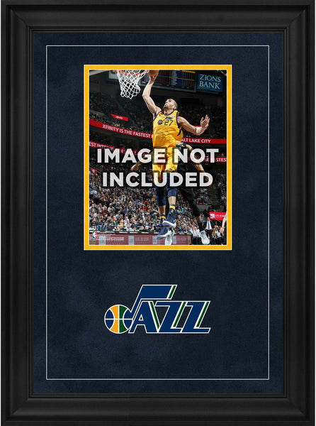 Utah Jazz Deluxe 8" x 10" Vertical Photo Frame with Team Logo - Fanatics