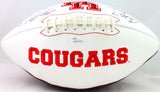 Keenum/ Ware/ Ward Jr/ Kolb/ Klingler Signed Cougars Logo Football- JSA W Auth