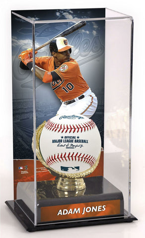 Adam Jones Baltimore Orioles Gold Glove Display Case with Image - Fanatics