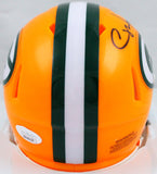 Clay Matthews Autographed Green Bay Packers Speed Mini Helmet-JSA W *Black