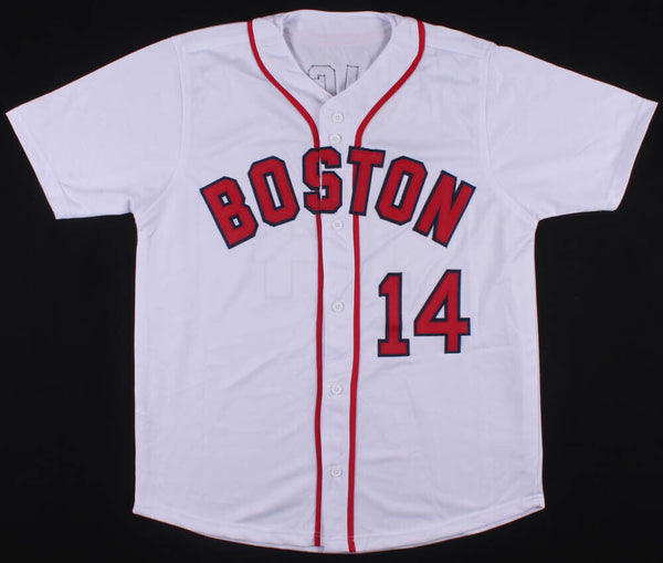 Jim Rice Signed Boston Red Sox Jersey (JSA) 8xAll-Star (1977-1980