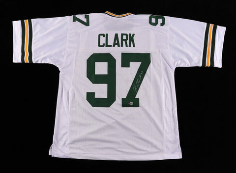 Kenny Clark Signed Green Bay Packers Jersey (Beckett Hologram) 2016 1st Rnd Pick