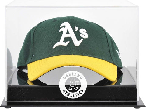 Oakland Athletics Acrylic Cap Logo Display Case - Fanatics