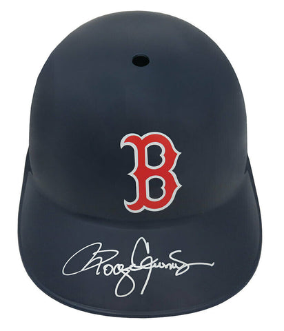 Roger Clemens Signed Boston Red Sox Souvenir Rep Batting Helmet - (Tri-Star COA)