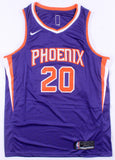 Josh Jackson Signed Phoenix Suns Jersey (PSA COA) #4 Overall Pick 2017 Draft