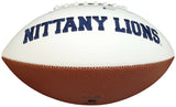 PAT FREIERMUTH AUTOGRAPHED SIGNED PENN STATE WHITE LOGO FOOTBALL BECKETT 191170