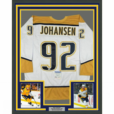 Viktor Arvidsson autographed signed jersey NHL Nashville Predators JSA –  JAG Sports Marketing
