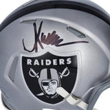 Marcus Allen Las Angeles Raiders Signed Riddell Speed Mini Helmet