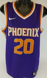 Josh Jackson Signed Phoenix Suns Custom Jersey (JSA COA)#4 Overall Pk 2017 Draft