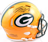 Jordy Nelson Autographed Packers F/S Speed Authentic Helmet-Beckett W Hologram