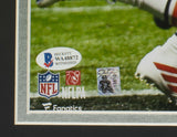Josh Jacobs Signed Framed 16x20 Las Vegas Raiders Football Photo BAS ITP