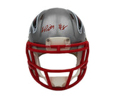 Kyle Pitts Signed Atlanta Falcons Speed Flash NFL Mini Helmet