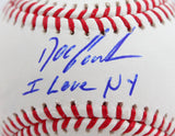 Doc Gooden Autographed Rawlings OML Baseball w/3 Inscriptions-Beckett W Hologram