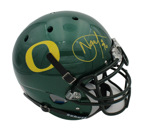 Haloti Ngata Signed Oregon Ducks Schutt Authentic NCAA Helmet