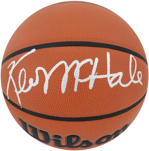 Kevin McHale Signed Wilson Indoor/Outdoor NBA Basketball - (SCHWARTZ SPORTS COA)