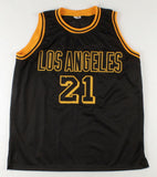 Michael Cooper Signed Lakers Jersey (JSA Hologram) Los Angeles Guard 1978-1990