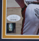Michael Porter Jr. Signed Framed 16x20 Denver Nuggets Dunk Photo JSA ITP