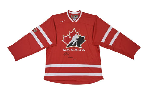 Sean Couturier Autographed & Limited Team Canada Away Jersey