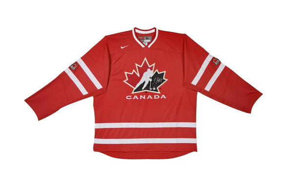 Sean Couturier Limited Autographed Team Canada Replica Jersey